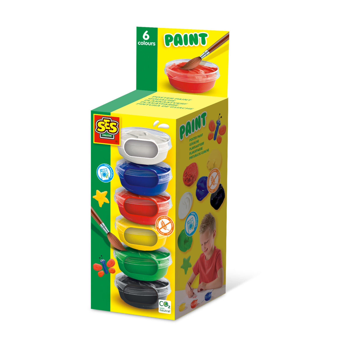 Plakatne barve (6x45ml)