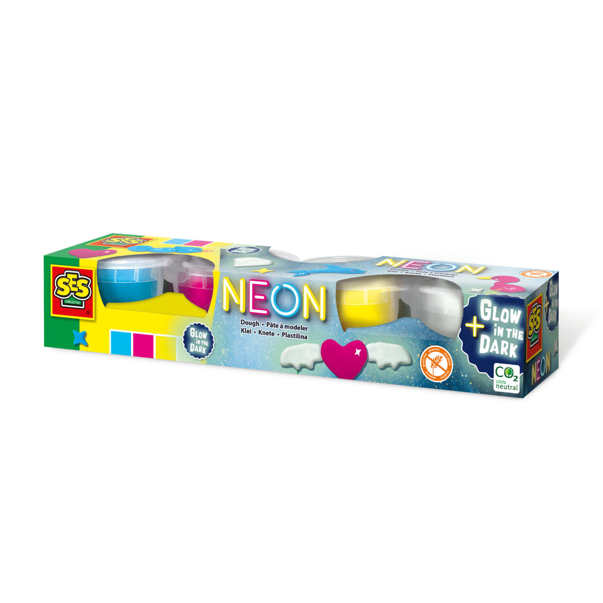Plastelin - Neon (4x90g)
