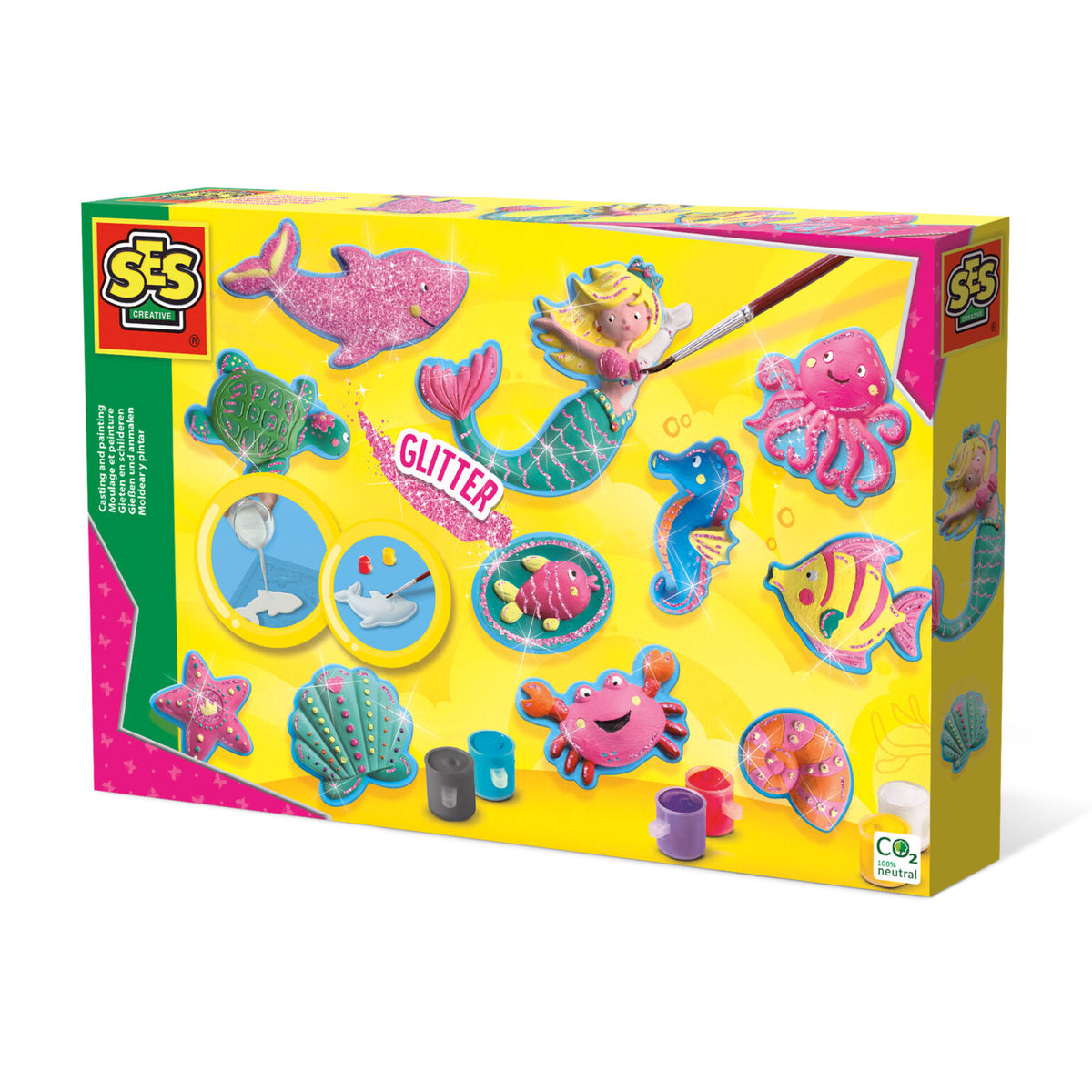 Ustvarjanje in slikanje - Morski liki