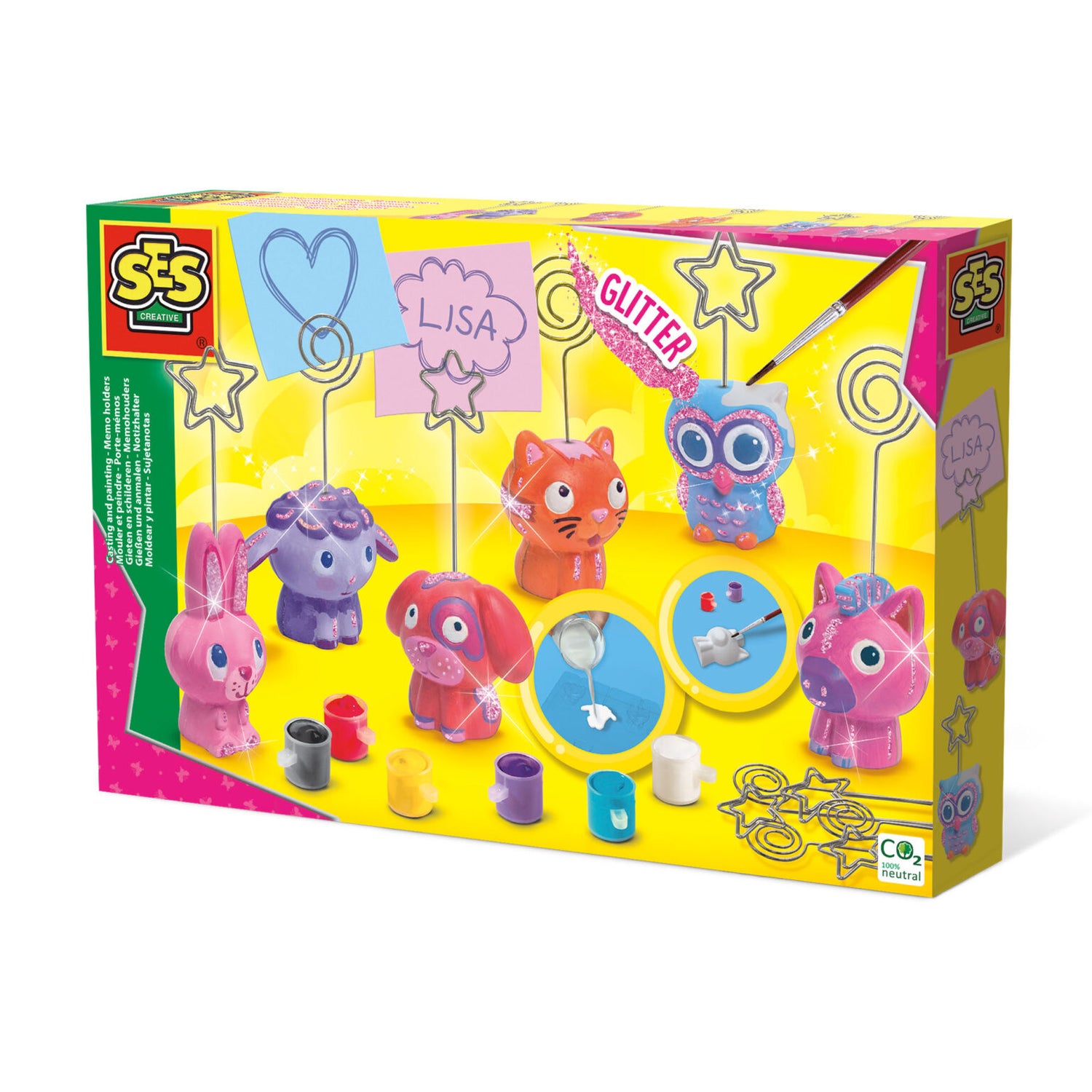 Създаване и рисуване - Държачи за бележки