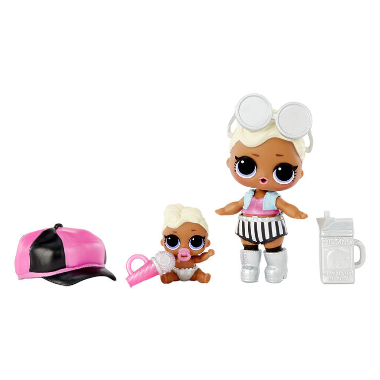 2-в-1 LOL Surprise Me and My Lil Sis Color Change