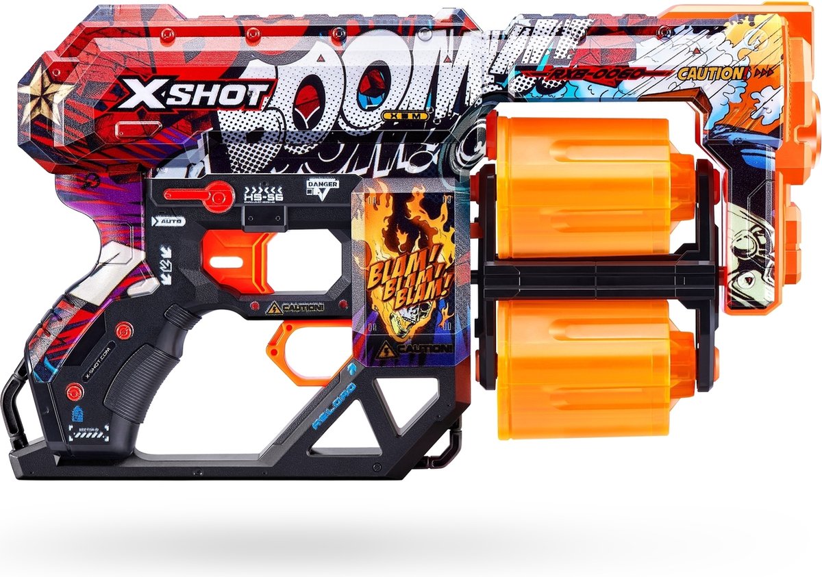 Zuru X-Shot Excel Skin Dread XS-36517