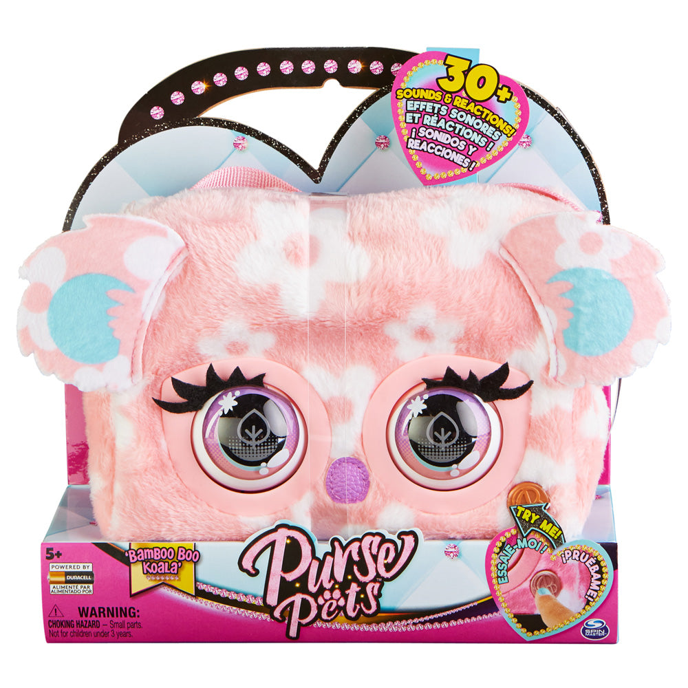 Purse Pets: Bamboo Boo Koala чантичка (20138763)