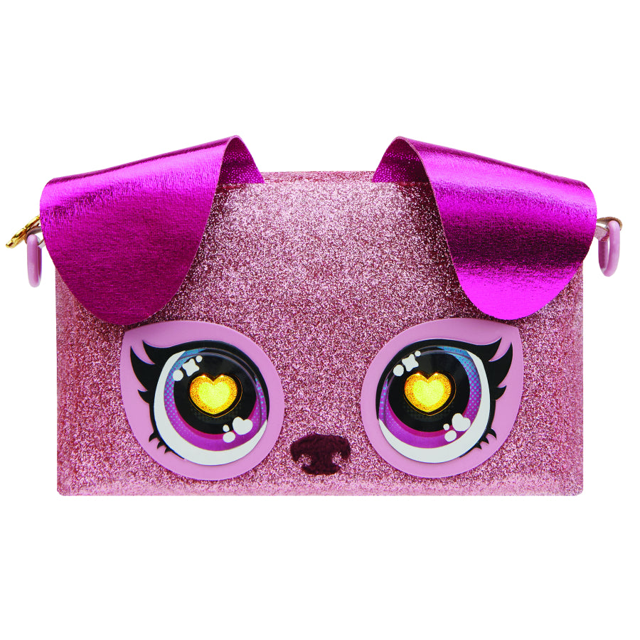 Purse Pets - 'Dazzling Diva' interaktivna zapestna torba kužek (6067566)