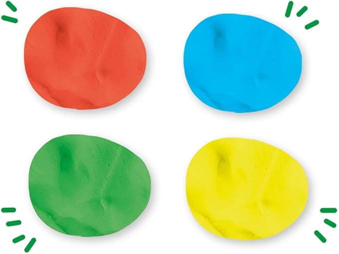 Plastelin za dobro počutje - Čisto (4x90g)