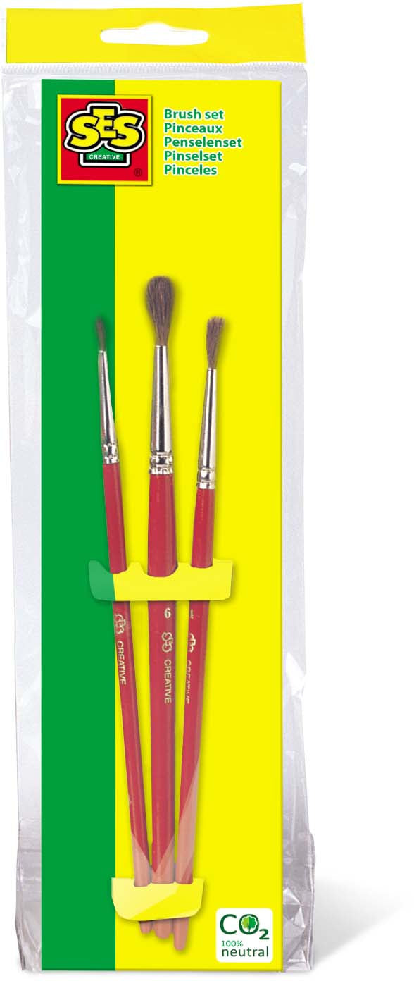 Комплект от 3 четки