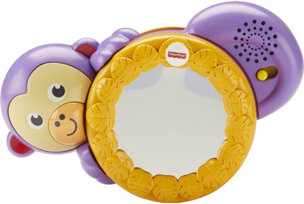 Fisher-Price - 1-2-3 Пълзяща маймунка (FHF75)