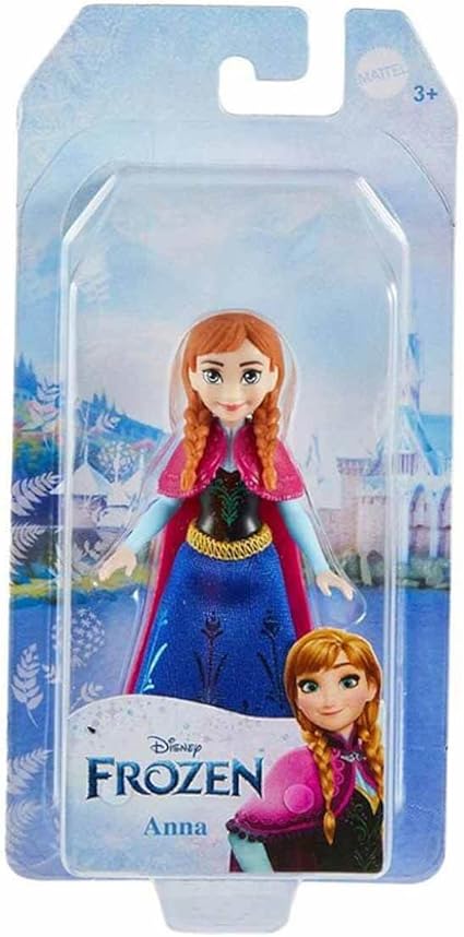 Mattel Disney Frozen - Анна малка кукла (9 см) (HPD46)