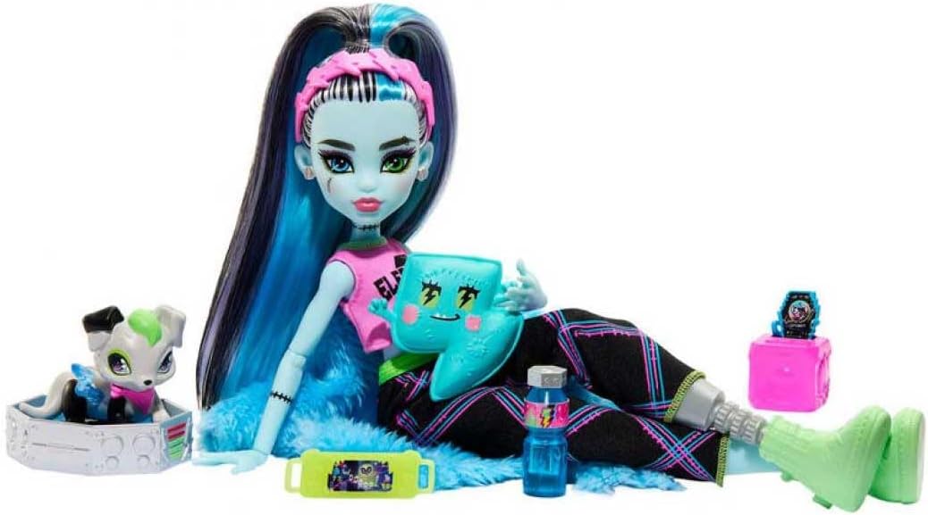 Monster High - Франки Щайн & Уотзи (HKY68)