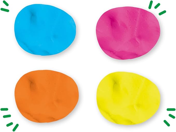 Feel-good plastelin - Happy (4x90g)