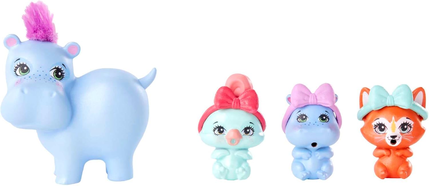 Mattel Enchantimals - Бебе хипопотам (HNW97)