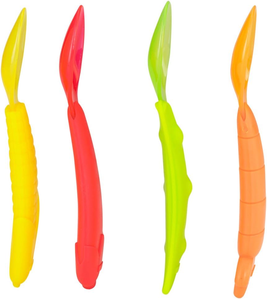 Fisher-Price - Лъжици с Мека Дръжка (4 БРОЯ) (Y3508)