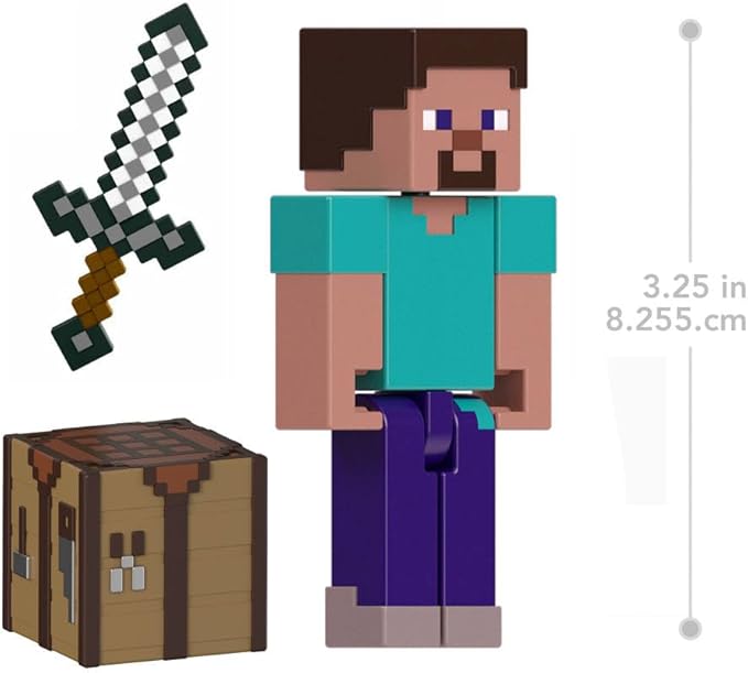 Minecraft figurica - Steve