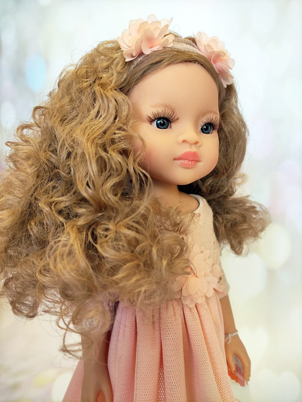 Кукла Las Amigas Rebeca с артикулация 32см