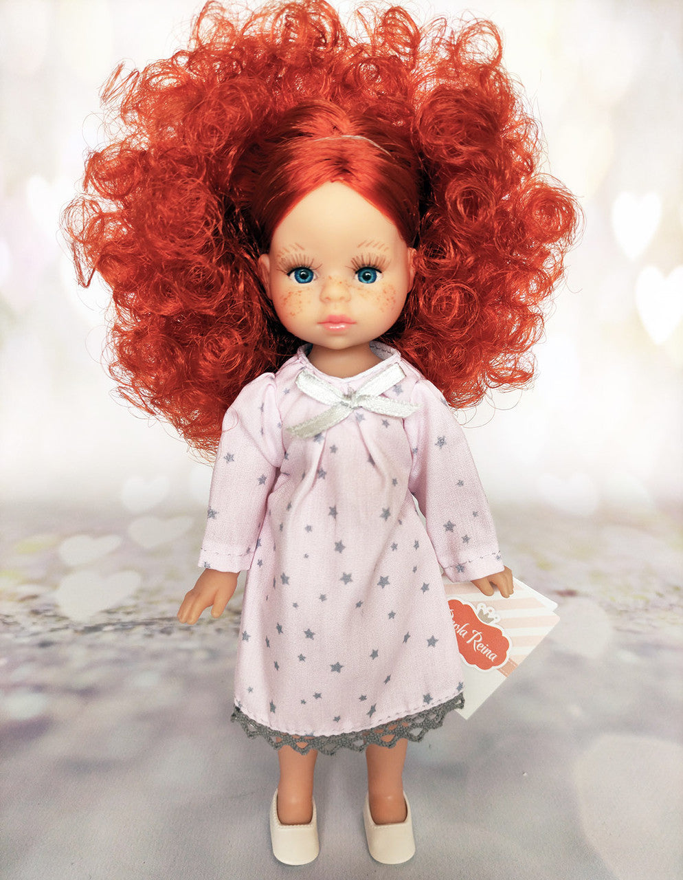 Кукла Paula 21см