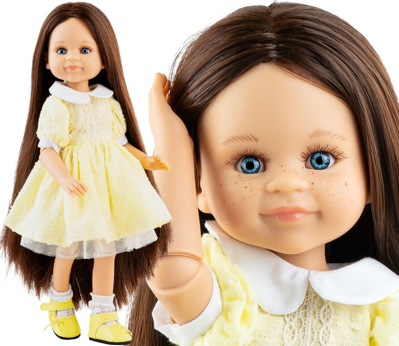 Кукла Las Amigas Gema с артикулация 32см