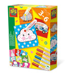 Štampiljke s flomastri