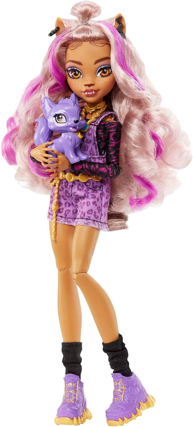 Monster High - Кукла Clawdeen Wolf (HHK52)