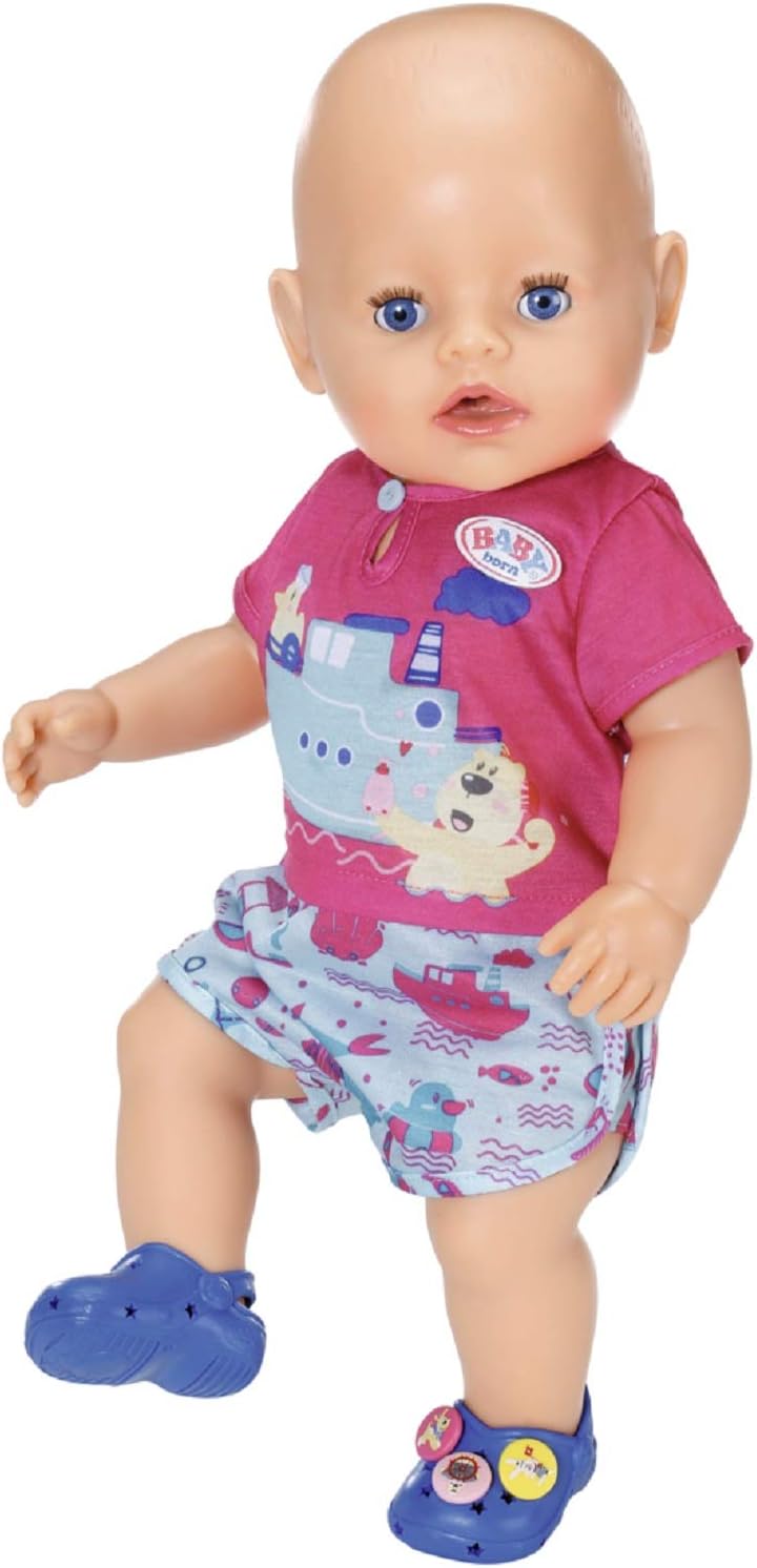 Baby Born - Pižama s čevlji (43 cm) (830628-116721)