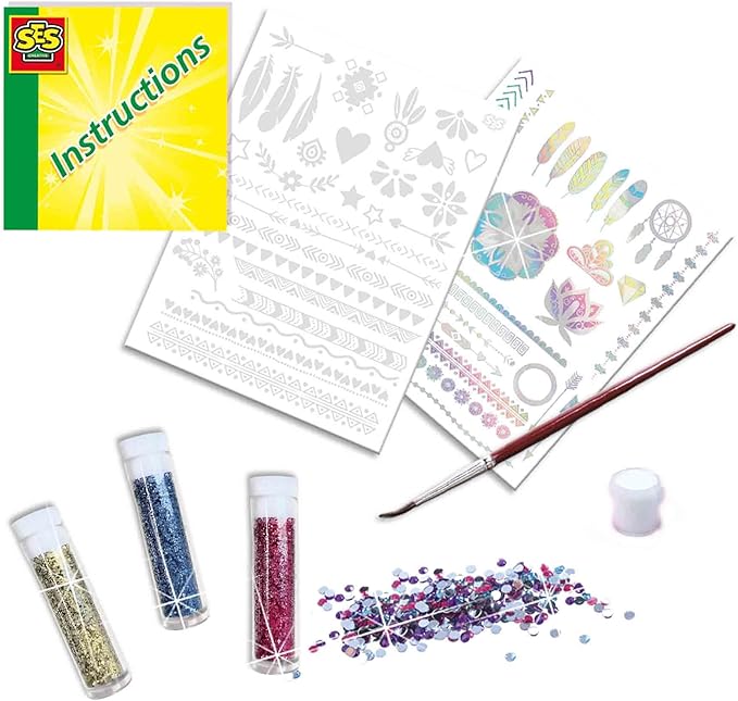 3 v 1 Glamurozne tetovaže