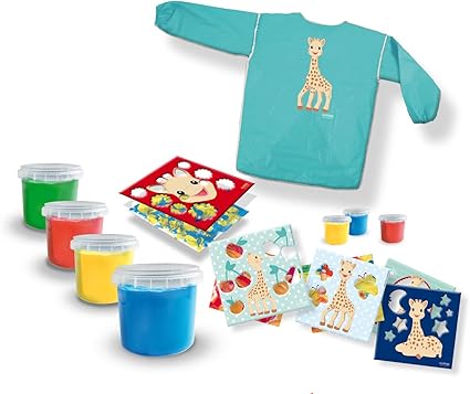 Sophie la girafe - Komplet prstne barve