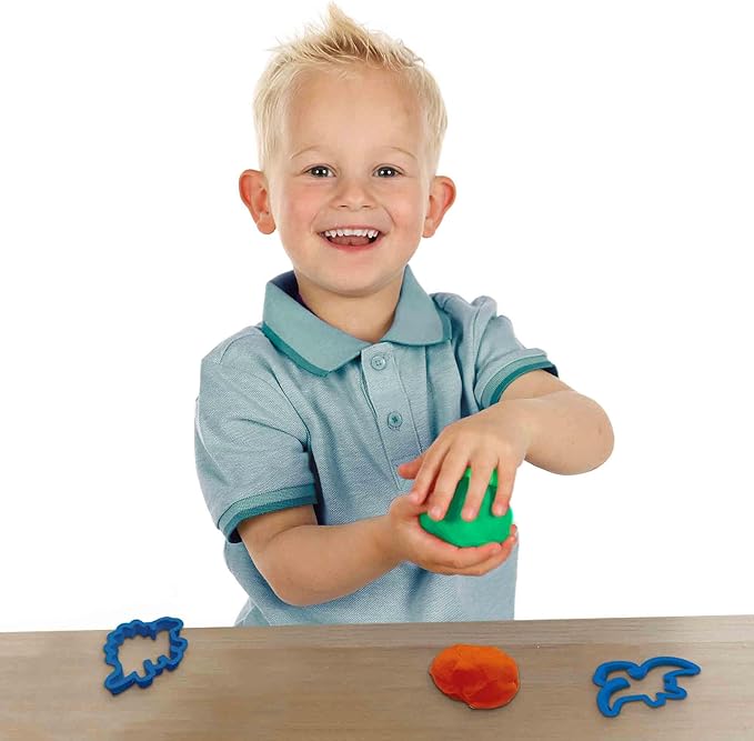 Nožki za plastelin - Dinozavri