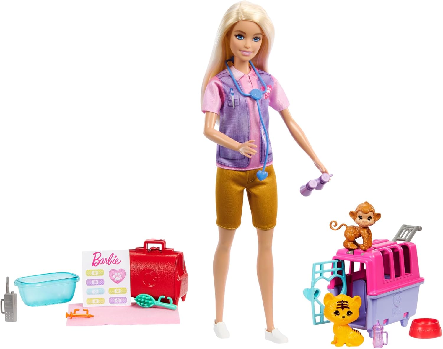Mattel Barbie You Can Be Anything - Спасител на диви животни (HRG50)