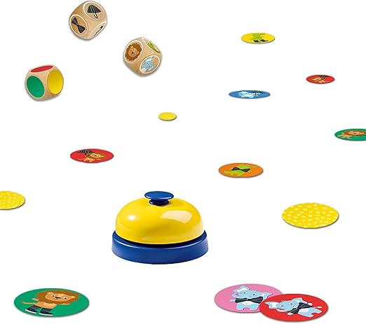 Prvi, ki najde - Iskanje, zvonjenje in zbiranje