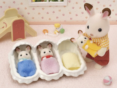 Komplet za nego trojčkov