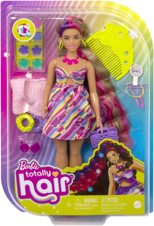 Barbie - Lutka Totally Hair (HCM89)