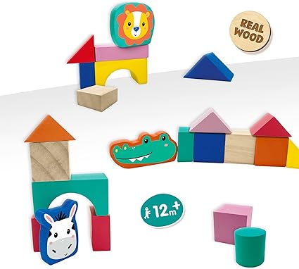 Leseni gradbeni bloki