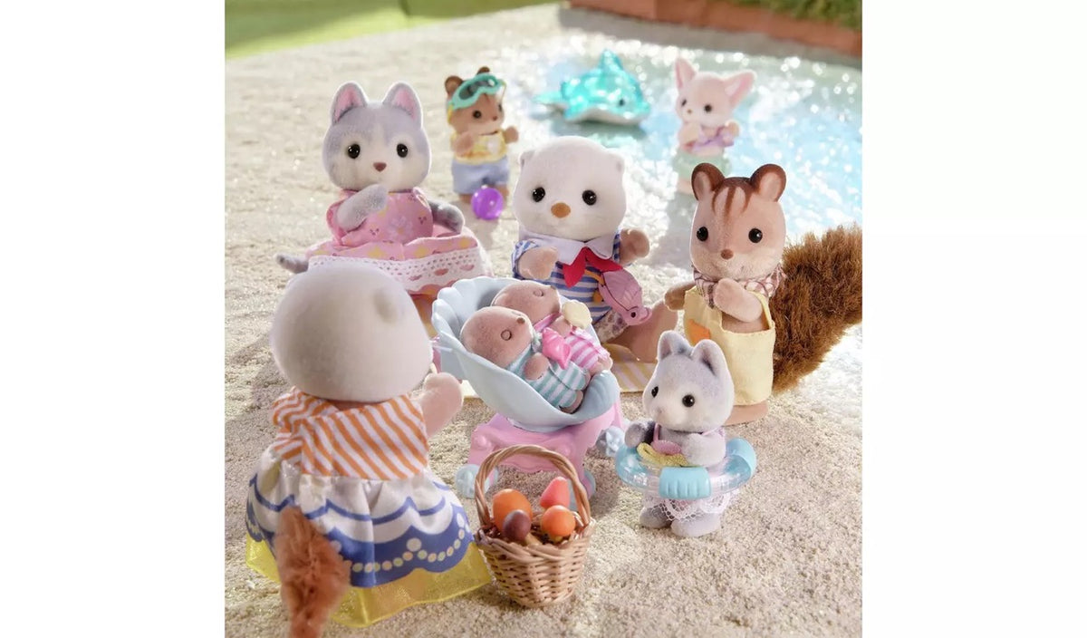 Sylvanian Families - Obitelj morske vidre 5803