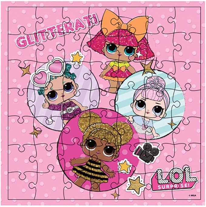 Spin Master L.O.L. Presenečenje! Paket 3 sestavljank (49 kosov x3) (20114661)