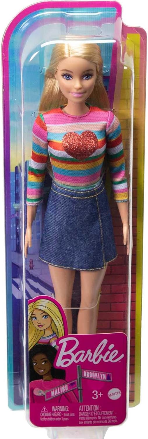 Mattel Barbie: Lutka Malibu Roberts (HGT13)
