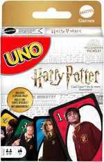 Mattel UNO Harry Potter Игра с карти (FNC42)