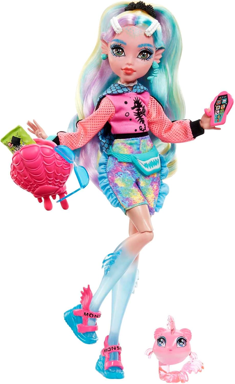 Monster High - Кукла Lagoona Blue (HHK55)