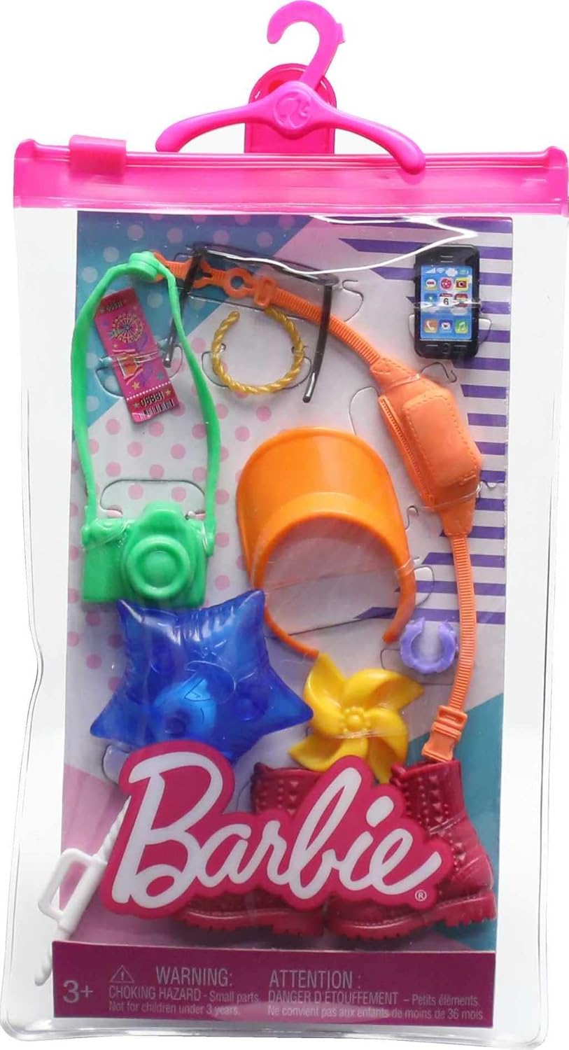 Barbie Modni in lepotni dodatki – Zabaviščni park (HJT27)