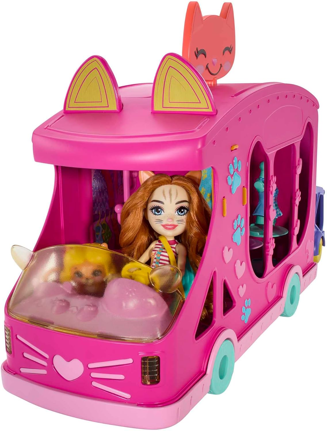 Mattel Enchantimals Glam Party - Моден камион (HPB34)