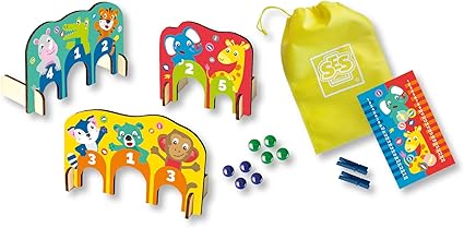 Marmorna igra - Lesene obloge z lokom