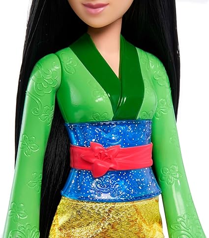 Mattel Disney Princess - Mulan modna punčka (HLW14)
