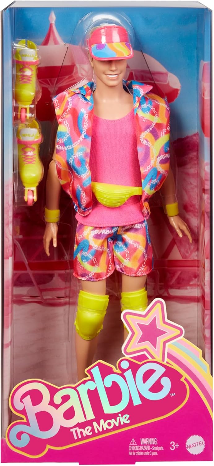 Mattel Barbie  - Ken v drsalkah (HRF28)
