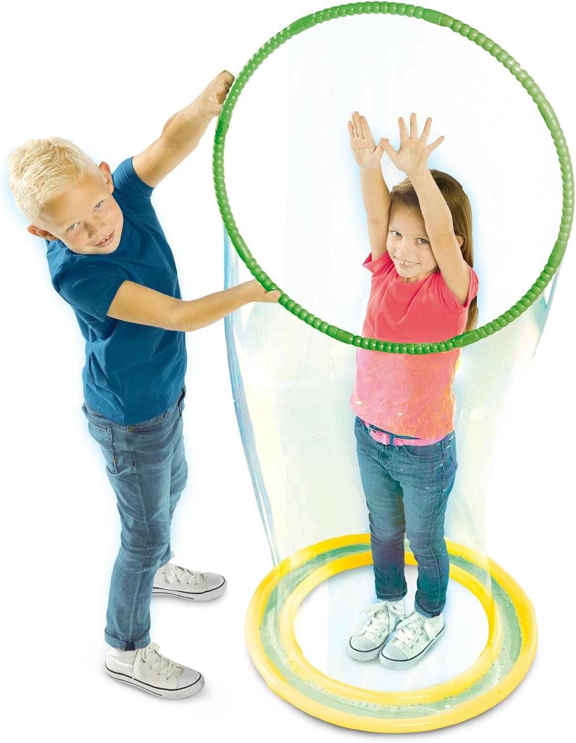 Stojte v Mega mehurčku