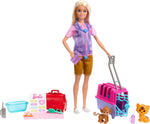 Mattel Barbie You Can Be Anything - Спасител на диви животни (HRG50)
