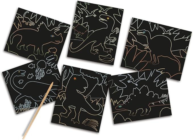 Sijaj v temi praskanje - Dinozavri