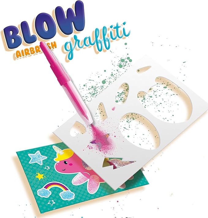 Pihajte s peresnimi flomastri - Grafiti