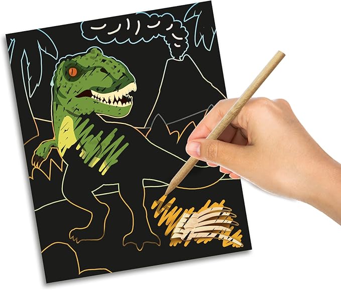 Sijaj v temi praskanje - Dinozavri