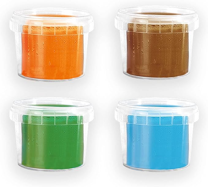 Feel-good plastelin - Nature (4x90g)