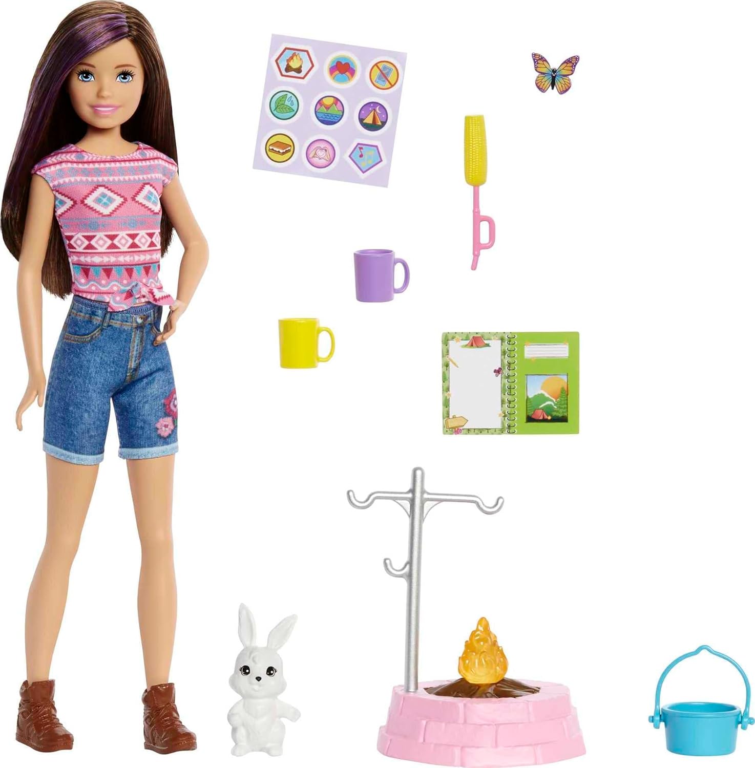 Barbie - Skipper, It Takes Two Camping