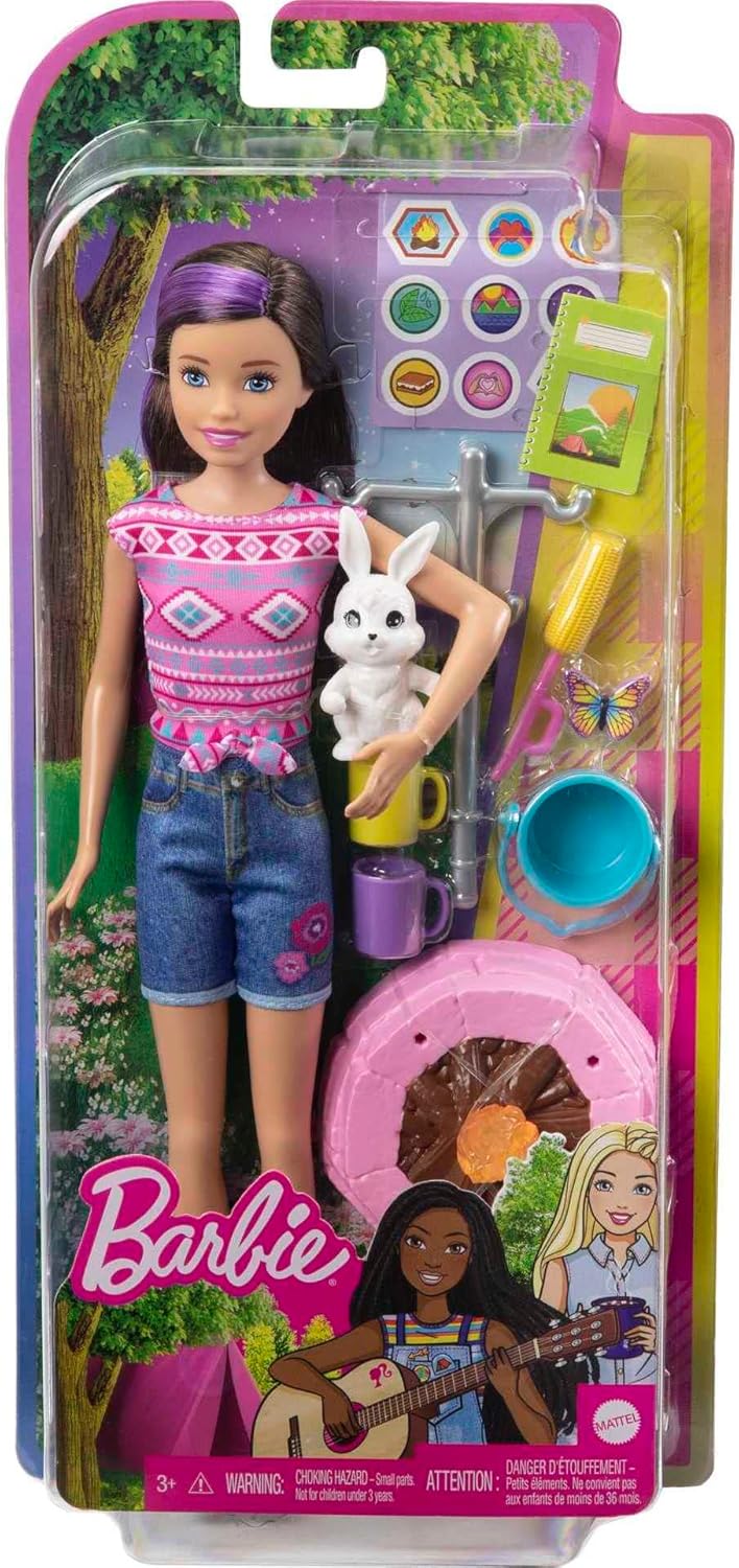 Barbie - Skipper, It Takes Two Camping