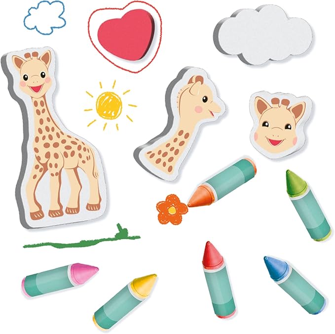 Sophie la girafe - Kopalni svinčniki s oblikami